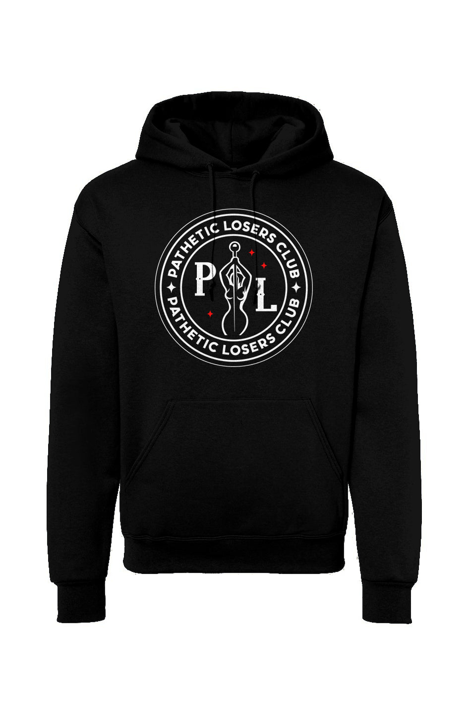 PL Club Logo Hoodie – Black Edition