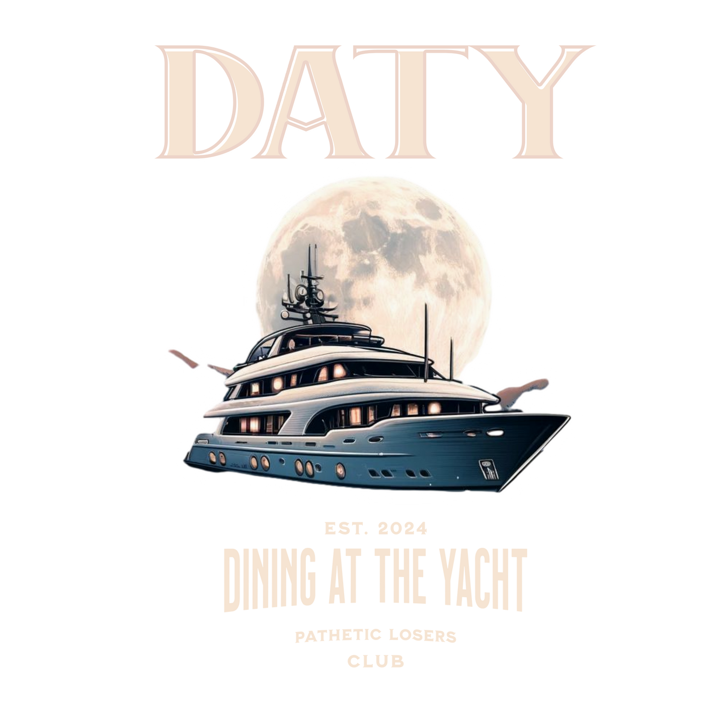 DATY Yacht Club Tee