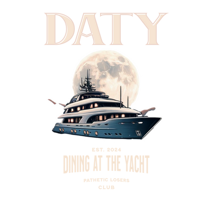 DATY Yacht Club Tee