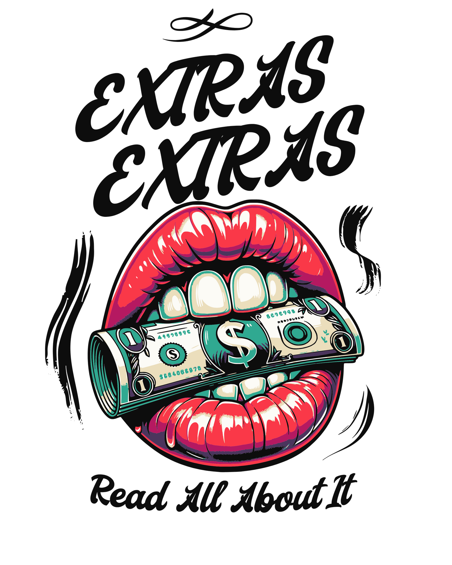 Extras Exclusive Tee